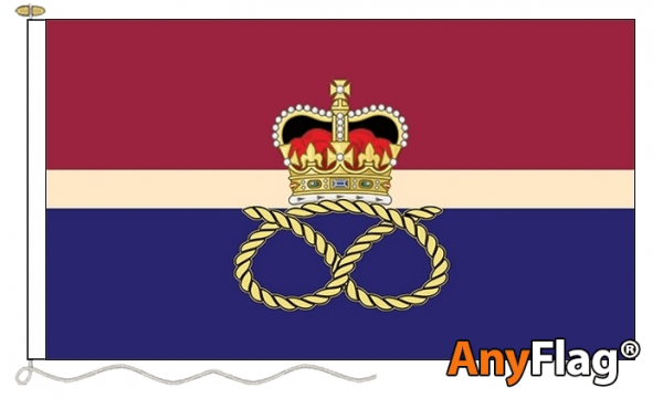 Staffordshire Yeomanry (Queen's Own Royal Regiment) Custom Printed AnyFlag®